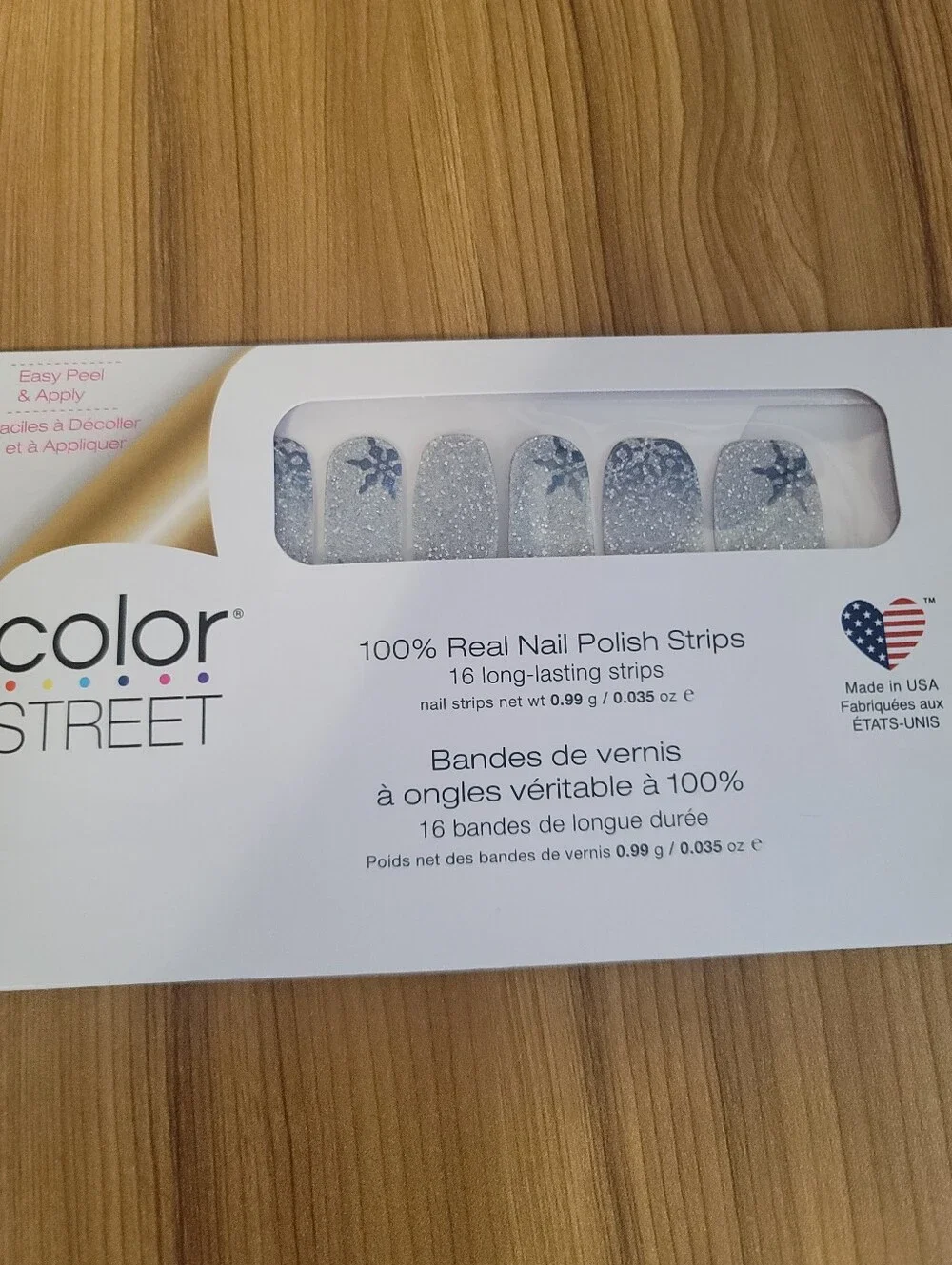 Lot Of 8 Brand New Color Street Nail Polish Strips